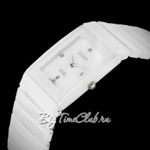 Женские часы Rado Ceramica Jubile White
