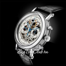 Мужские часы Breguet Classique Skeleton Chronograph
