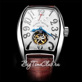 Мужские часы Franck Muller Cintree Curvex Casablanca Toirbillon